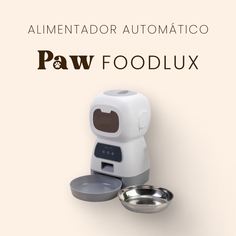 Alimentador Automático - Paw FoodLux