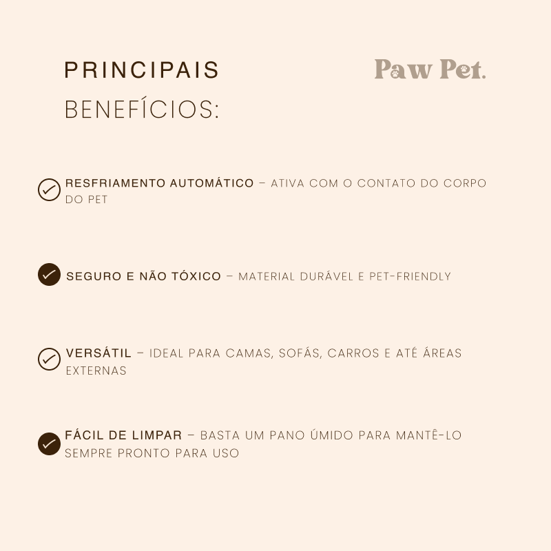 Tapete de Resfriamento - Paw Gelapet