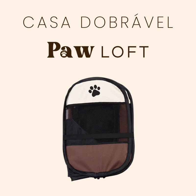 Casa Dobrável - Paw Loft