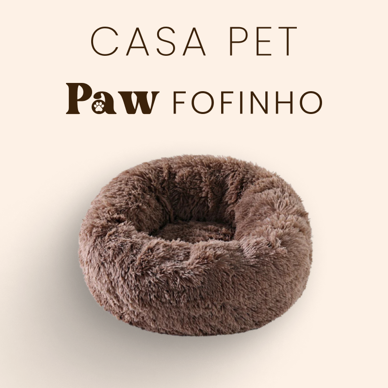 Cama Pet - Paw Fofinho
