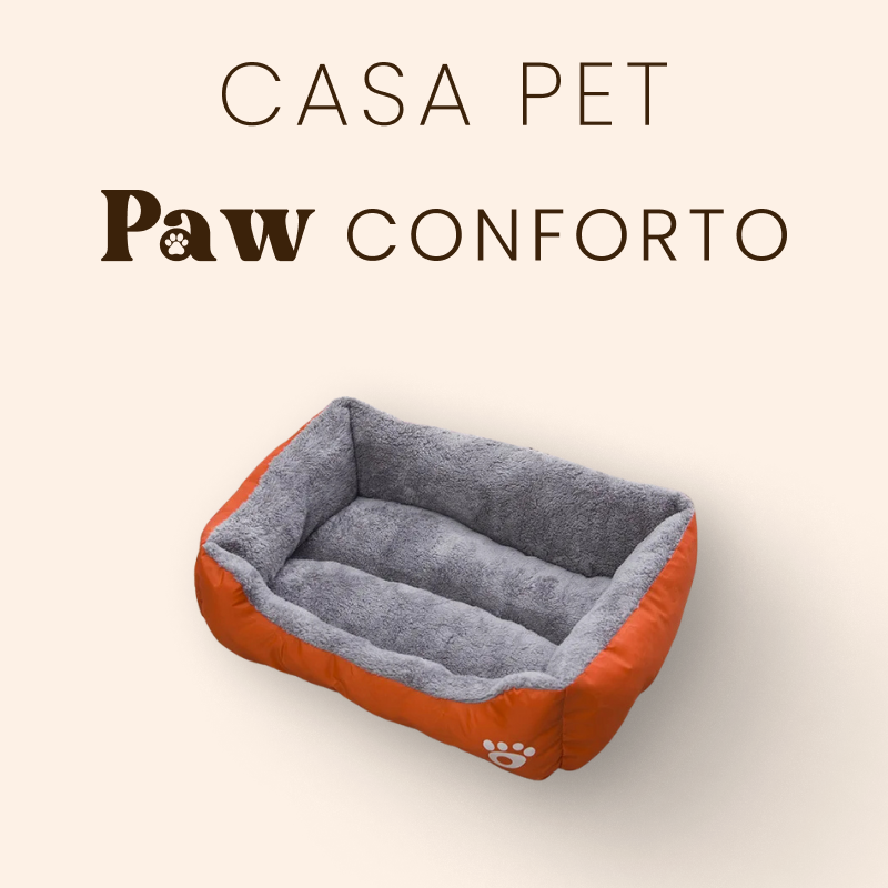 Cama Pet - Paw Conforto