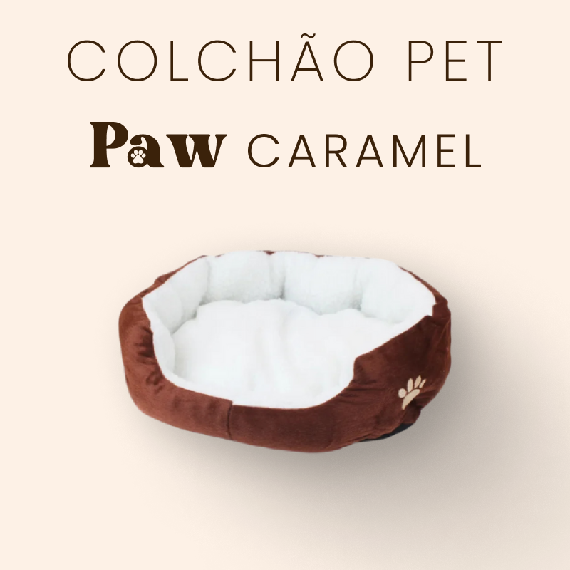 Cama Pet - Paw Caramel