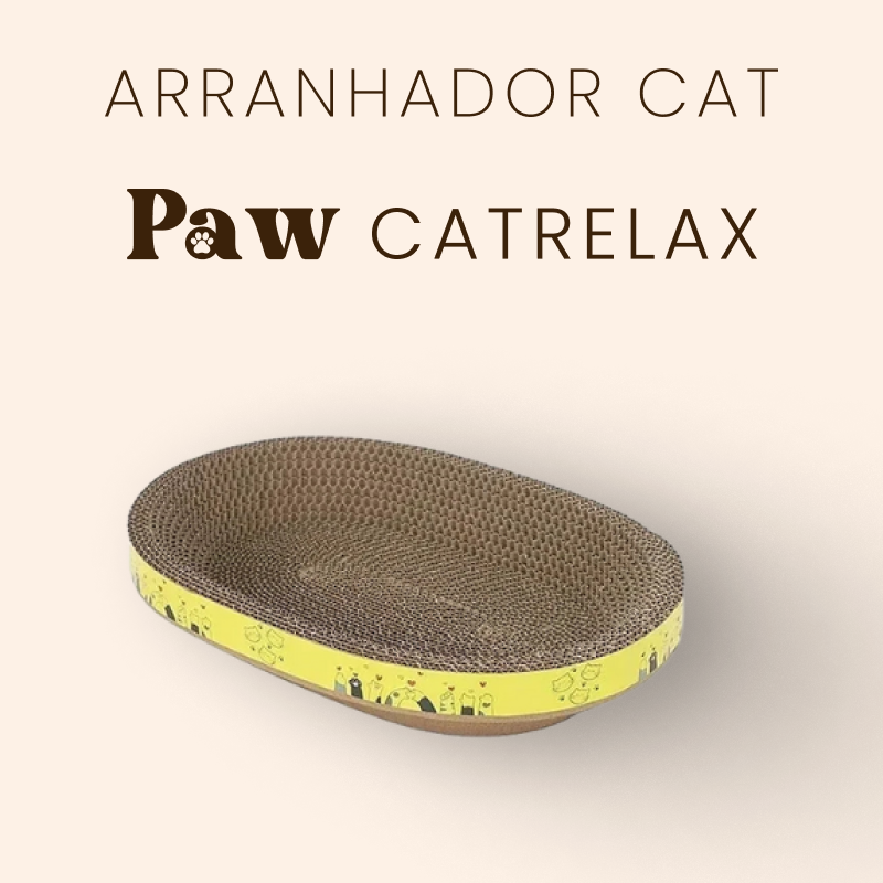 Arranhador para Gatos - Paw Catrelax