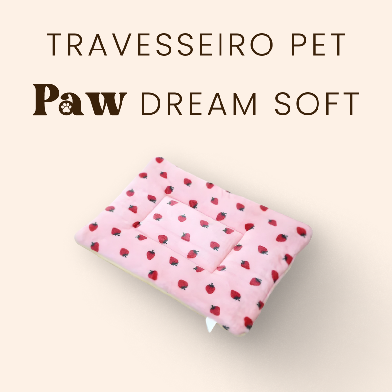 Travesseiro Pet - Paw Dream Soft