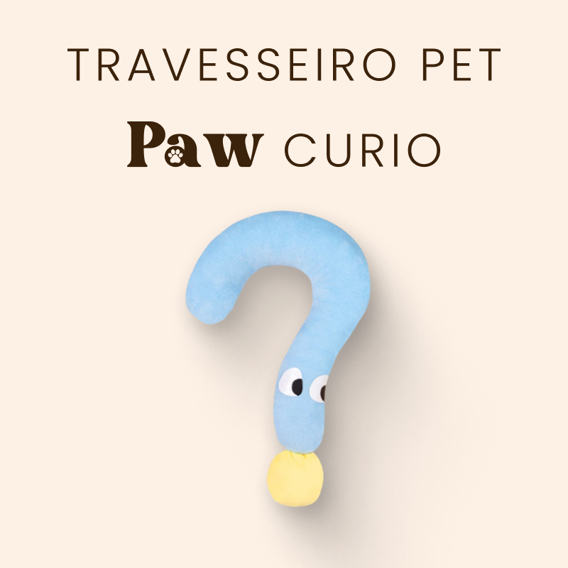 Travesseiro Pet - Paw Curio