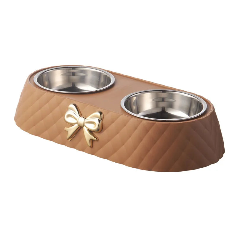 Tigela Dupla - Paw LuxBowl