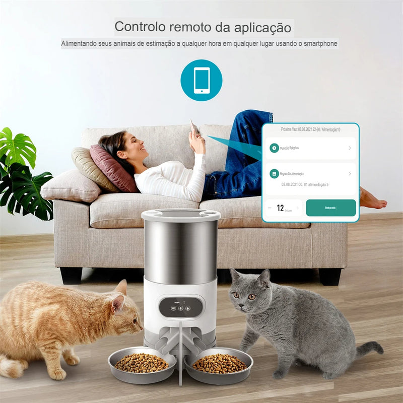Alimentador Automático - Paw FoodLux