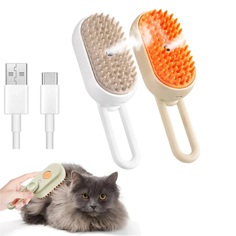 Escova a vapor - Paw Nuvem