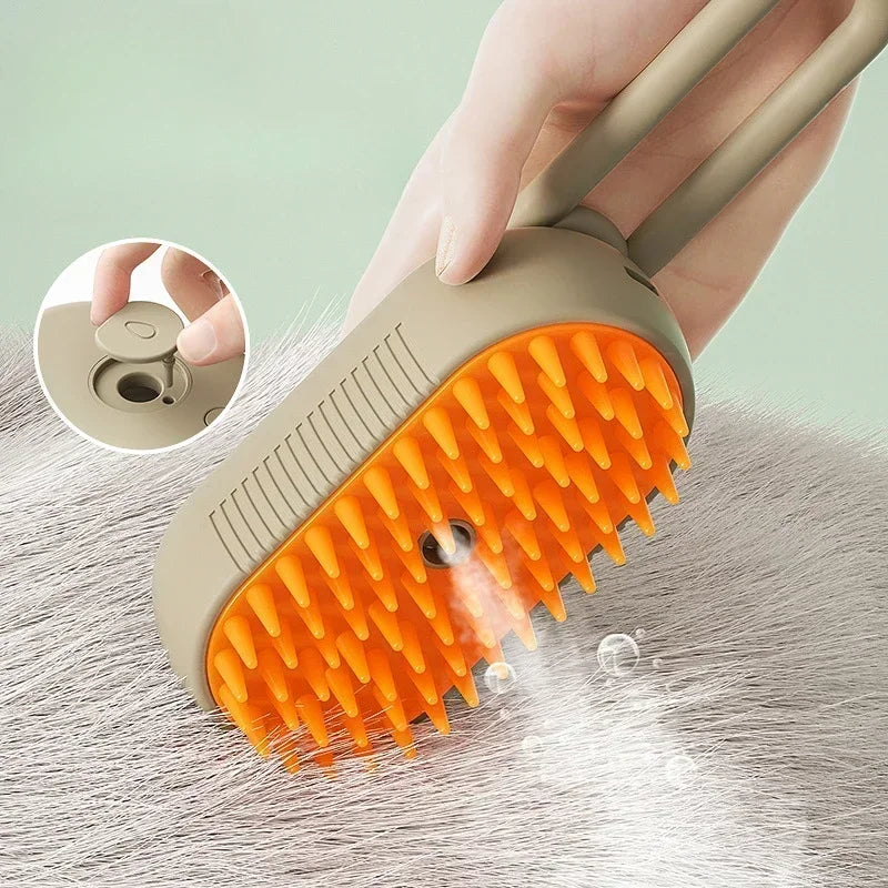 Escova a vapor - Paw Nuvem
