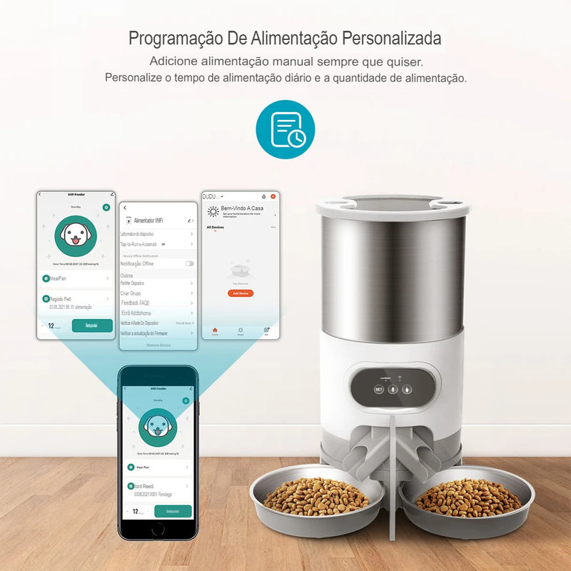 Alimentador Automático - Paw FoodLux