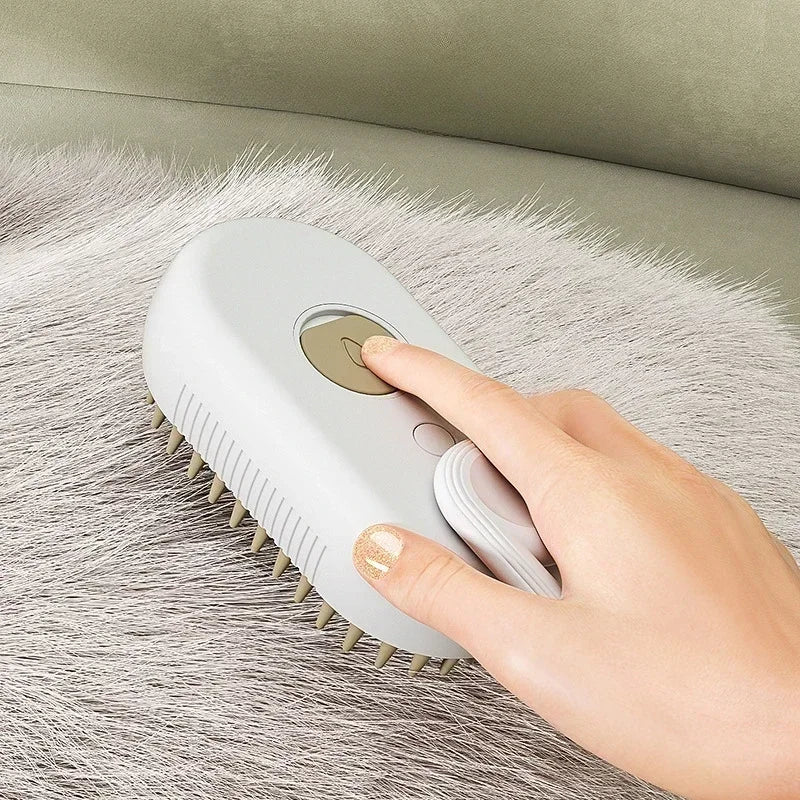 Escova a vapor - Paw Nuvem