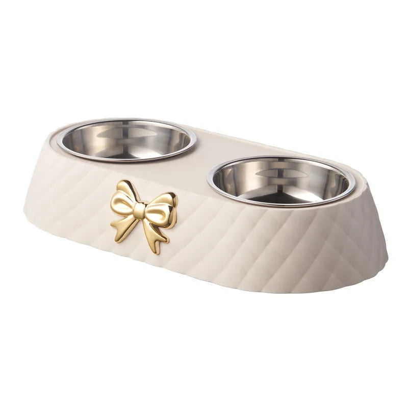 Tigela Dupla - Paw LuxBowl