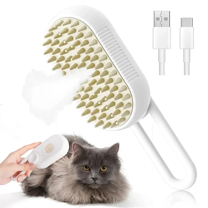 Escova a vapor - Paw Nuvem