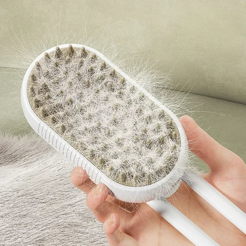 Escova a vapor - Paw Nuvem