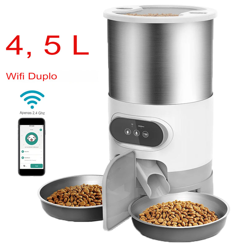 Alimentador Automático - Paw FoodPlus