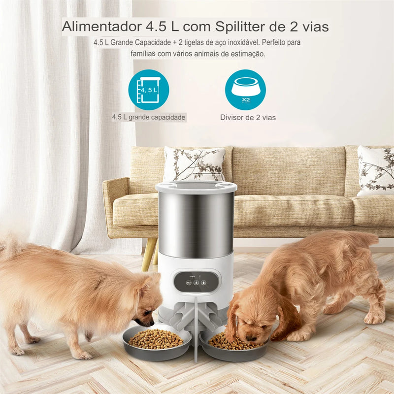 Alimentador Automático - Paw FoodLux