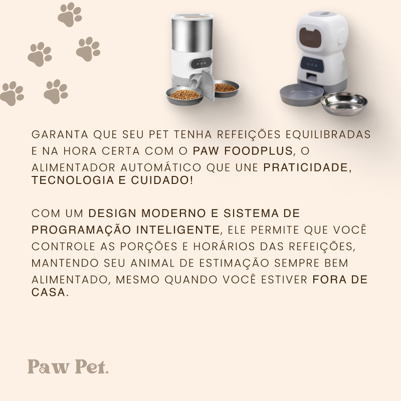 Alimentador Automático - Paw FoodLux
